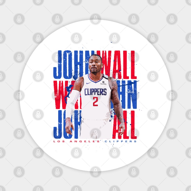 John Wall Magnet by Juantamad